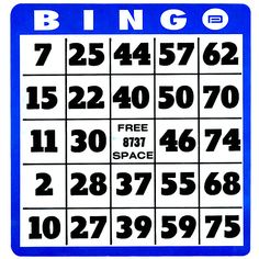 Castledowns Bingo Castledowns Bingo